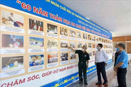 Triển lãm ảnh “60 năm thảm họa da cam Việt Nam - Nỗi đau còn đó - Nhân chứng lịch sử”
