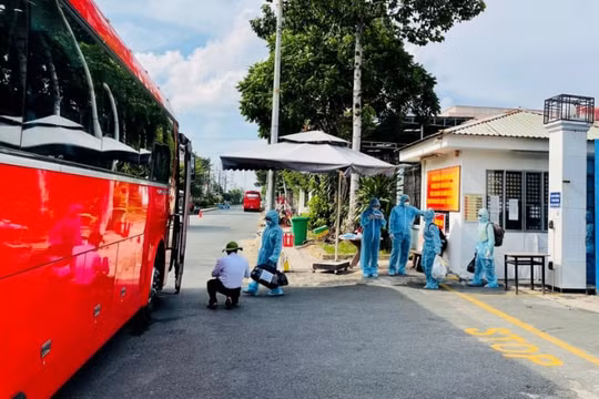 Bình Dương: Phong tỏa một công ty có 248 ca dương tính SARS-CoV-2