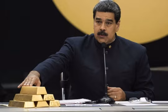 Anh sẽ quyết định số phận 32 tấn vàng của Venezuela