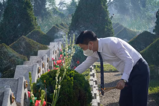 Thanh Hoá: Nhiều hoạt động ý nghĩa nhân Ngày thương binh liệt sĩ