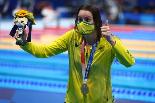 Kỷ lục Thế vận hội Olympic bị phá 5 lần ở một nội dung bơi