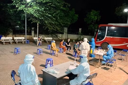 Hà Nội ghi nhận thêm 36 ca mắc Covid-19, trong đó 26 ca tại cộng đồng
