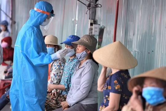 Đà Nẵng: Đóng cửa chợ Cẩm Lệ, xét nghiệm 600 tiểu thương do phát hiện chuỗi lây nhiễm mới