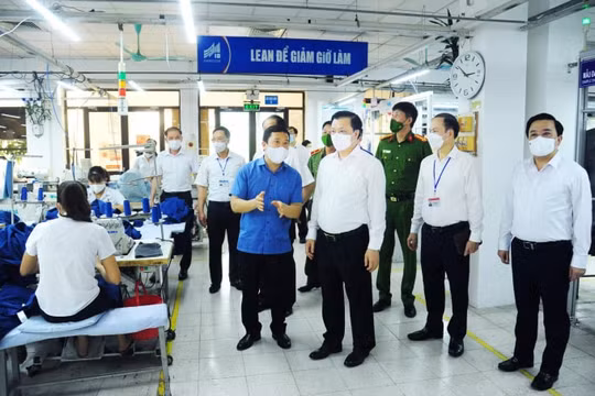 Cơ quan, công sở, doanh nghiệp phải có phương án chống dịch thực chất mới được hoạt động