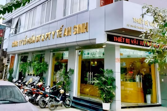 Công ty An Sinh trúng hàng loạt gói thầu trên địa bàn tỉnh Thanh Hóa