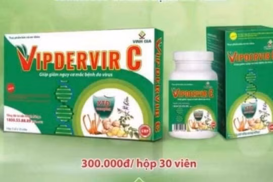 Viện Hàn lâm làm rõ thông tin liên quan tới sản phẩm thuốc thử nghiệm điều trị Covid-19 Vipdervir