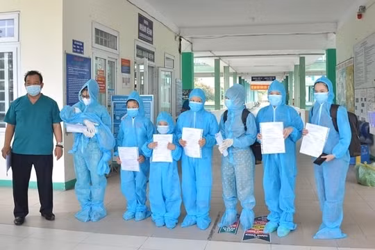 TP.HCM: Thêm 2.042 ca bệnh COVID-19 được xuất viện trong một ngày