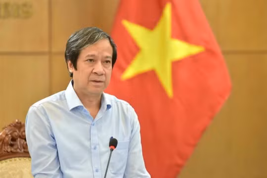 Bộ trưởng Nguyễn Kim Sơn: “Một khi nền giáo dục bị tổn thương, thời gian để phục hồi sẽ rất dài”