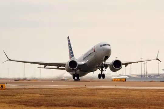 Boeing 737 MAX hoàn thành chuyến bay thử nghiệm tại Trung Quốc