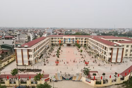 Phòng GD&ĐT huyện Đan Phượng - Hà Nội: Xây dựng trường chuẩn quốc gia - Nền tảng đổi mới toàn diện giáo dục