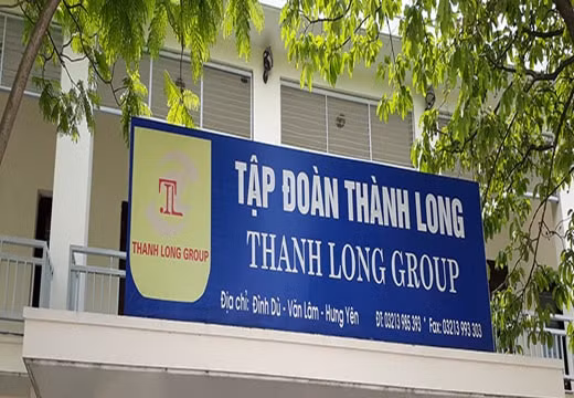 Vi phạm nghĩa vụ thực hiện hợp đồng, Tập đoàn Thành Long bị cảnh cáo và chấm dứt hợp đồng
