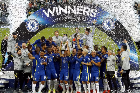 Kepa tỏa sáng giúp Chelsea giành Siêu cúp châu Âu 2021