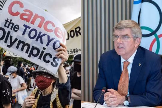 Nhật Bản không thể hủy Olympic Tokyo, quyết định nằm trong tay IOC