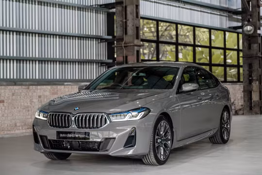 BMW 6-Series Gran Turismo 2021 tại Malaysia có giá bán hơn 96.000 USD