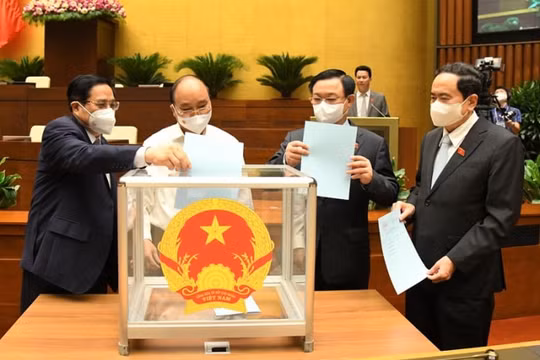 Chủ tịch nước bổ nhiệm 4 Thẩm phán Tòa án nhân dân tối cao