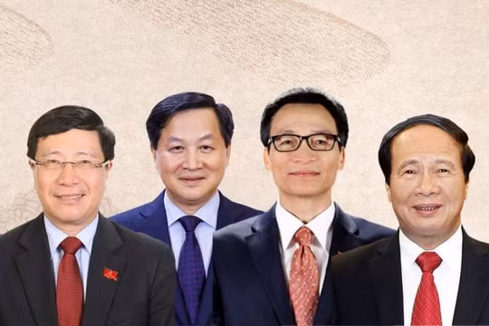 Quốc hội phê chuẩn 4 Phó Thủ tướng, 18 Bộ trưởng và 4 trưởng ngành nhiệm kỳ 2021-2026