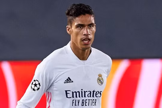 Man Utd đạt thỏa thuận chiêu mộ Varane từ Real Madrid