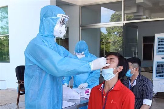 Bà Rịa - Vũng Tàu ghi nhận thêm 34 ca mắc Covid-19 mới