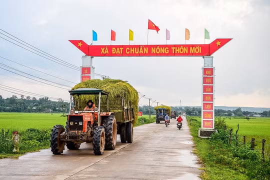Đến năm 2025: Phấn đấu cả nước có ít nhất 80% số xã đạt chuẩn nông thôn mới