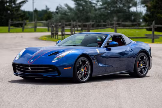Mỹ: Siêu xe hàng hiếm Ferrari F60 America có giá lên tới 4,5 triệu USD