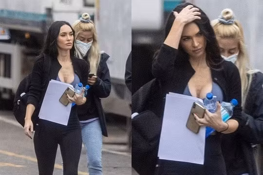 Megan Fox tham gia 'Biệt đội đánh thuê 4'
