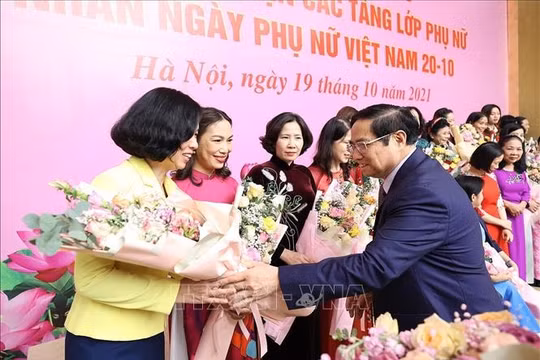Việt Nam đã tạo được môi trường để phụ nữ ngày càng khẳng định vị thế