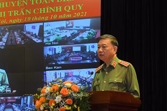 Tập trung nâng cao mô hình Cơ quan Cảnh sát điều tra Công an cấp huyện