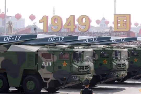Trung Quốc gia nhập cuộc đua nóng bỏng sở hữu tên lửa mới với Mỹ và Nga?