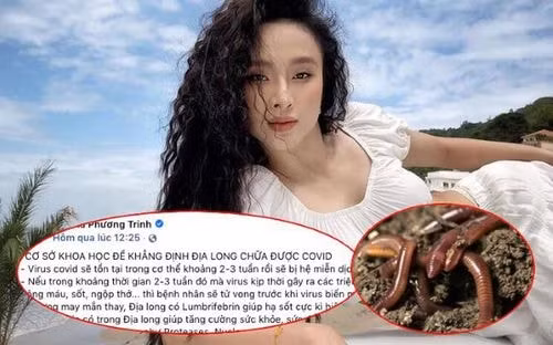 Phạt 7,5 triệu đồng Angela Phương Trinh đưa thông tin sai sự thật về chữa trị COVID-19
