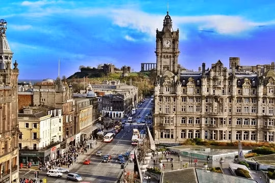 Khám phá xử sở mộng mơ tại Scotland