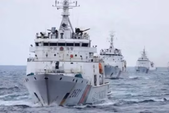 Tàu Trung Quốc áp sát quần đảo Senkaku trong 112 ngày liên tiếp