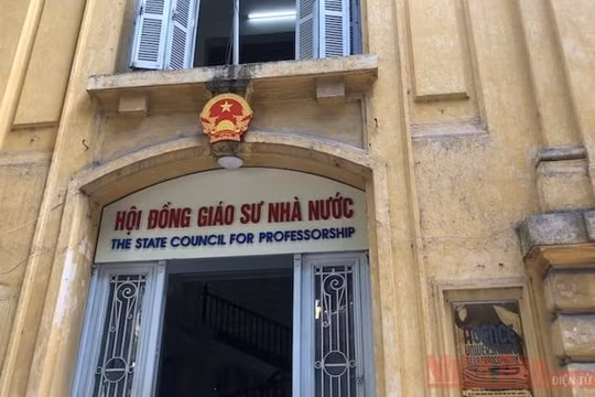 Điều chỉnh lịch xét công nhận tiêu chuẩn chức danh Giáo sư, Phó giáo sư năm 2021