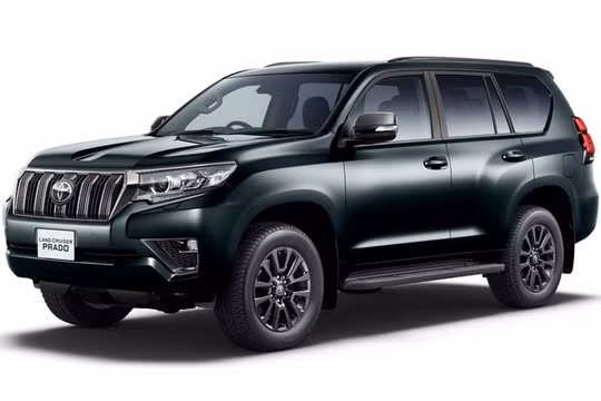 Toyota ra mắt Land Cruiser Prado phiên bản kỷ niệm đặc biệt