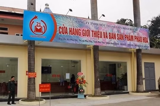 Người dân có thể mua pháo hoa ở đâu?