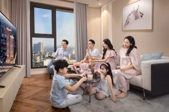 Bất động sản Hà Nội cuối năm: Căn hộ bàn giao ngay được săn đón