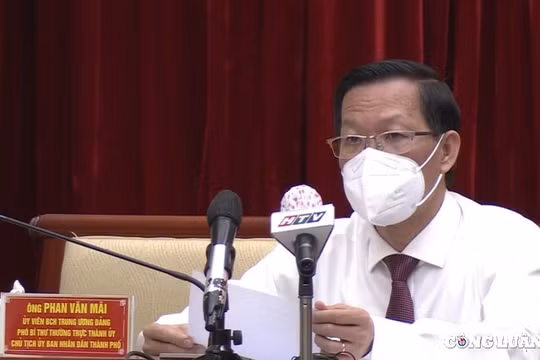 Chủ tịch UBND TP. HCM: Nhiều vấn đề triển khai 'chưa tròn', còn 'lúng túng' hay bị chùng lại