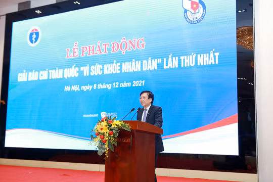 Phát động Giải báo chí toàn quốc “Vì sức khỏe nhân dân"
