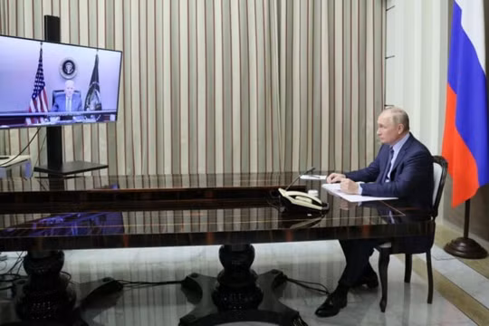 Điện đàm Biden-Putin: Mỹ dọa trừng phạt, Nga nhắc lại ‘lằn ranh đỏ’