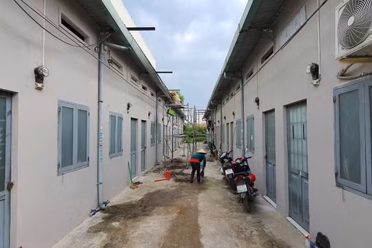 Khẩn trương giải quyết hơn 500 ngàn chỗ ở cho người lao động