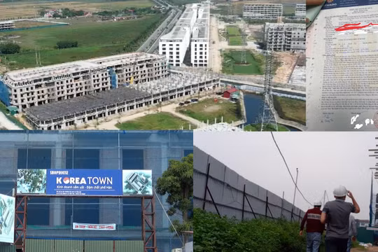 Cần làm rõ việc Công ty Cổ phần Điện tử Susan có dấu hiệu bán chui hàng trăm căn Shophouse tại Bắc Ninh
