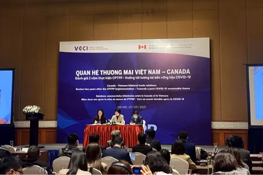 Hậu Hiệp định CPTPP: Kim ngạch xuất nhập khẩu Việt Nam-Canada tăng vọt