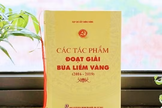 Ra mắt cuốn sách “Các tác phẩm đoạt Giải Búa liềm vàng (2016-2019)”