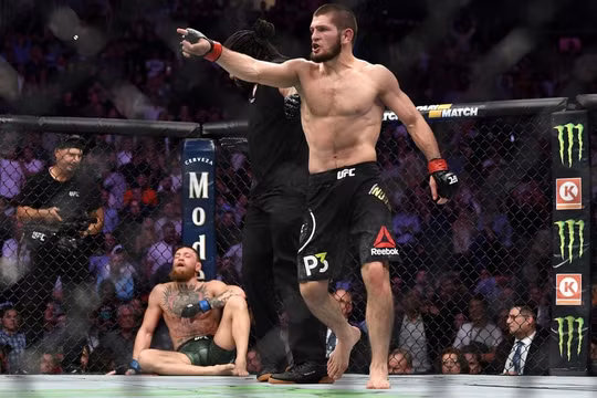 Võ sĩ nổi tiếng Khabib Nurmagomedov tuyên bố không cần tiền