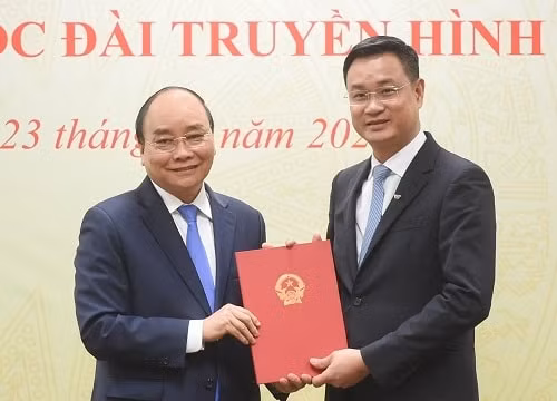 Thủ tướng Nguyễn Xuân Phúc trao quyết định bổ nhiệm Tổng Giám đốc Đài Truyền hình Việt Nam