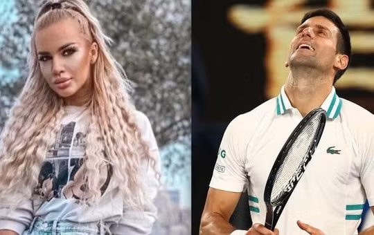 Người mẫu trẻ được thuê 60.000 euro để "bẫy tình" tay vợt nổi tiếng Djokovic
