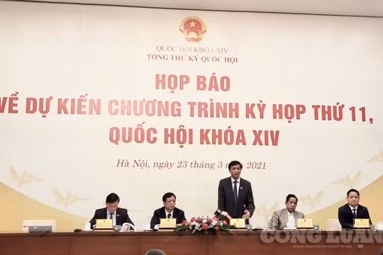 Quốc hội sẽ dành 7 ngày xem xét, kiện toàn một số vị trí lãnh đạo chủ chốt của Đảng và Nhà nước