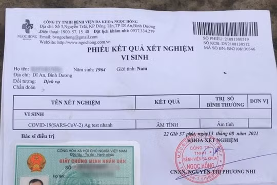Làm rõ vụ việc người đàn ông ở Bình Dương bị từ chối cấp cứu, dẫn đến tử vong