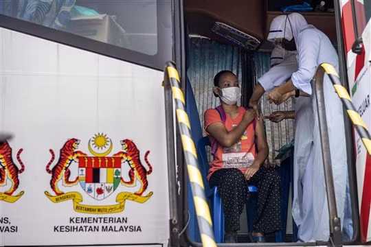 Ngày 14/8, ASEAN có ba quốc gia ghi nhận trên 20.000 ca COVID-19