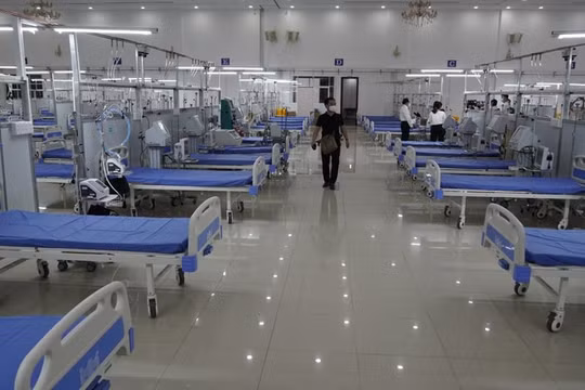 Long An đưa vào hoạt động Trung tâm Hồi sức tích cực điều trị COVID-19