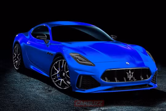 Maserati GranTurismo thế hệ mới sẽ có phiên bản chạy điện